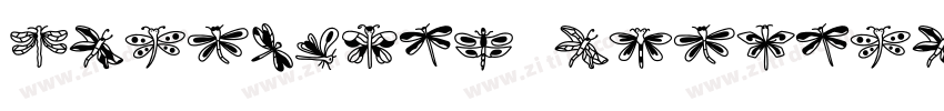 Dragonfly Regular字体转换